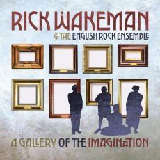 2LP/CD / Wakeman Rick / Gallery Of The Imagination / Box / Vinyl / 2LP+CD+DVD