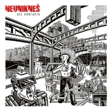 LP / The Neunikne / Bez kontaktu / Vinyl
