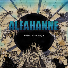 LP / Alfahanne / Blod Eld Alfa / Vinyl