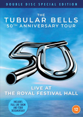 2DVD / Oldfield Mike / Tubular Bells 50th Anniversary Tour / 2DVD