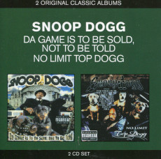 2CD / Snoop Dogg / Da Game Is To Be Sold / No Limit Top Dogg / 2CD