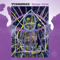 LP / Tusmorke / Fjernsyn I Farver / Coloured / Vinyl