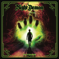 LP / Night Demon / Outsider / Transparent Green / Vinyl