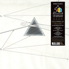 LP / Pink Floyd / Dark Side Of The Moon / Live At Wembley 1974 / Vinyl