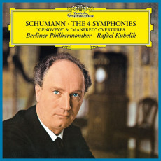 3LP / Schumann Robert / Symphonies 1-4 / Kubelk / Vinyl / 3LP
