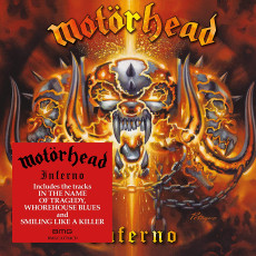 CD / Motrhead / Inferno / 2023 Reissue / Digipack