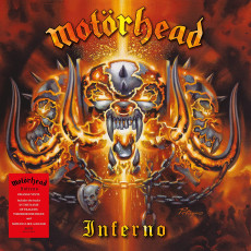 2LP / Motrhead / Inferno / 2023 Reissue / Orange / Vinyl / 2LP