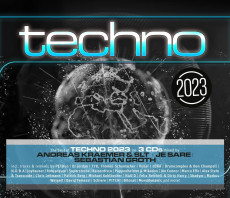 3CD / Various / Techno 2023 / 3CD