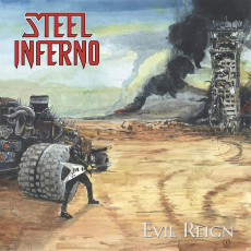 LP / Steel Inferno / Evil Reign / Yellow / Vinyl