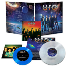 2LP / UFO / Walk On Water / Coloured / LP+7"