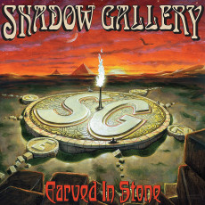 2LP / Shadow Gallery / Carved In Stone / Red,Black / Vinyl / 2LP
