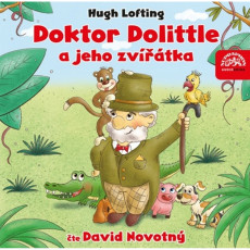 CD / Lofting Hugh / Doktor Dolittle a jeho zvtka / MP3