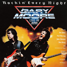 CD / Moore Gary / Rockin' Every Night / Live In Japan / Limited / Shm-CD