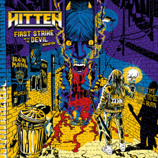 LP/CD / Hitten / First Strike With The Devil / Coloured / Vinyl / LP+CD
