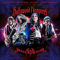 CD/BRD / Hollywood Vampires / Live In Rio / Digipack / CD+Blu-Ray