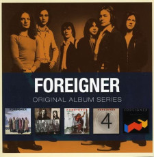 5CD / Foreigner / Original Album Series / 5CD