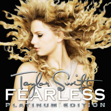 2LP / Swift Taylor / Fearless / Platinum / Vinyl / Clear & Gold / 2LP / RSD