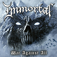 LP / Immortal / War Against All / Silver / Vinyl