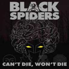 LP / Black Spiders / Can't Die,Won't Die / Coloured / Vinyl