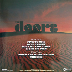 LP / Doors / When The Music's Over / Coloured / Vinyl