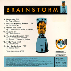 CD / Brainstorm / Mystical Dreamer