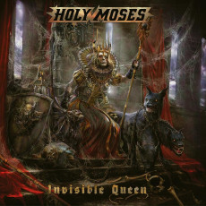 LP / Holy Moses / Invisible Queen / Red,Black Marbled / Vinyl