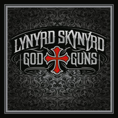 LP / Lynyrd Skynyrd / God & Guns / Silver / Vinyl