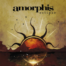 LP / Amorphis / Eclipse / Black,Orange Marbled / Vinyl