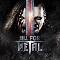 LP / All For Metal / Legends / Red / Vinyl