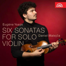 CD / Mat�j�a Daniel / Ysaye:�est son�t pro s�lov� housle