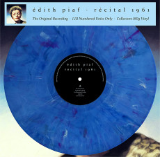 LP / Piaf Edith / Recital 1961 / Coloured / Vinyl