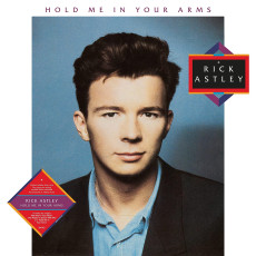 LP / Astley Rick / Hold Me In Your Arms / 2023 Remaster / Blue / Vinyl
