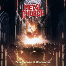 LP / Metal Church / Congregation Of Annihilation / Coloured / Vinyl