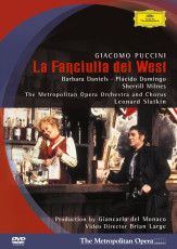 DVD / Puccini / La Fanciulla Del West /  / Daniels / Domingo / Milnes