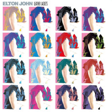 LP / John Elton / Leather Jackets / Reissue / Vinyl