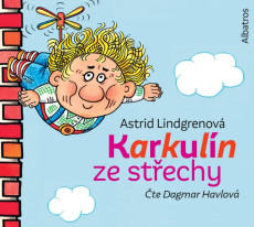 CD / Lindgrenov Astrid / Karkuln ze stechy / Havlov D. / MP3