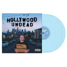 2LP / Hollywood Undead / Hotel Kalifornia / Deluxe / Blue / Vinyl / 2LP
