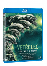 6Blu-Ray / Blu-ray film /  Vetelec 1-6 / Kolekce / 6Blu-Ray
