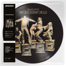LP / Uriah Heep / Wonderworld / Picture / Vinyl