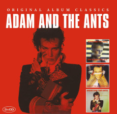 3CD / Adam & The Ants / Original Album Classics / 3CD