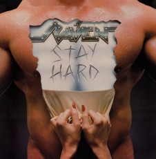 CD / Raven / Stay Hard / Reedice 2023