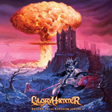 2CD / Gloryhammer / Return Of The Kingdom Of Fire / Digipack / 2CD