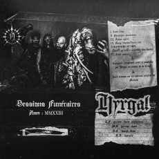 CD / Hyrgal / Sessions Funeraires - MMXXIII / Digipack