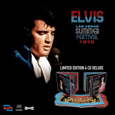 4CD / Presley Elvis / Las Vegas Summer Festival 1972 / 4CD / Digibook