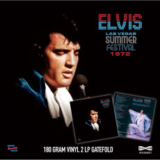 2LP / Presley Elvis / Las Vegas Summer Festival 1972 / Vinyl / 2LP