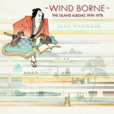 4CD / Jade Warrior / Wind Borne / Island Albums 1974-1978 / 4CD