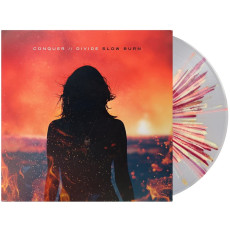 LP / Conquer Divide / Slow Burn / Transparent Splatter / Vinyl