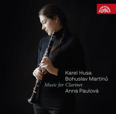 CD / Paulov Anna / Husa,Martin / Hudba pro klarinet