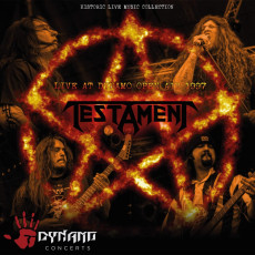 LP / Testament / Live At Dynamo Open Air 1997 / Orange / Vinyl