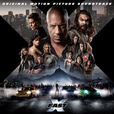 CD / OST / Fast X / Fast & Furious:The Fast Saga